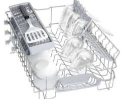 Bosch Teilintegrierter Geschirrspüler 45 cm für 9 Maßgedecke 9,5 l 48 dB (A) SPI2IKS10E