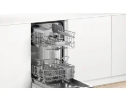 Bosch Teilintegrierter Geschirrspüler 45 cm für 9 Maßgedecke 9,5 l 48 dB (A) SPI2IKS10E