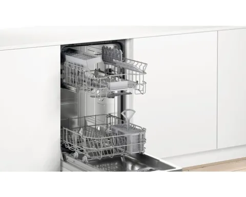 Bosch Teilintegrierter Geschirrspüler 45 cm für 9 Maßgedecke 9,5 l 48 dB (A) SPI2IKS10E