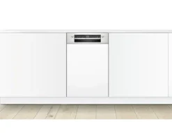 Bosch Teilintegrierter Geschirrspüler 45 cm für 9 Maßgedecke 9,5 l 48 dB (A) SPI2IKS10E