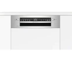 Bosch Teilintegrierter Geschirrspüler 45 cm für 9 Maßgedecke 9,5 l 48 dB (A) SPI2IKS10E