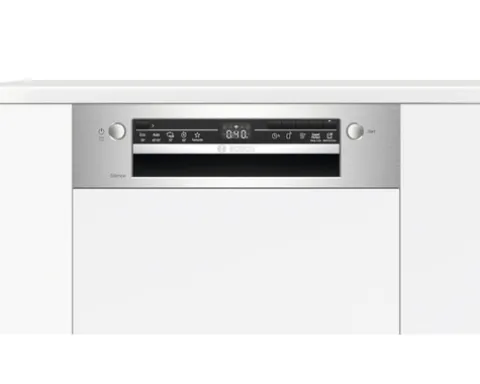 Bosch Teilintegrierter Geschirrspüler 45 cm für 9 Maßgedecke 9,5 l 48 dB (A) SPI2IKS10E