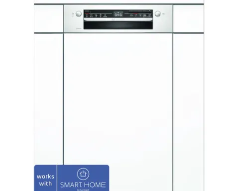 Bosch Teilintegrierter Geschirrspüler 45 cm für 9 Maßgedecke 9,5 l 48 dB (A) SPI2IKS10E
