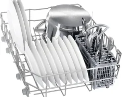 Bosch Teilintegrierter Geschirrspüler 45 cm für 9 Maßgedecke 9,5 l 48 dB (A) SPI2IKS10E