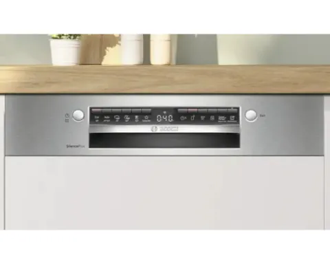 Bosch Teilintegrierter Geschirrspüler 60 cm für 14 Maßgedecke 9 l 42 dB (A) SMI4ECS28E