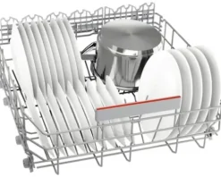 Bosch Teilintegrierter Geschirrspüler 60 cm für 14 Maßgedecke 9 l 42 dB (A) SMI4ECS28E