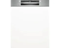 Bosch Teilintegrierter Geschirrspüler 60 cm für 14 Maßgedecke 9 l 42 dB (A) SMI4ECS28E