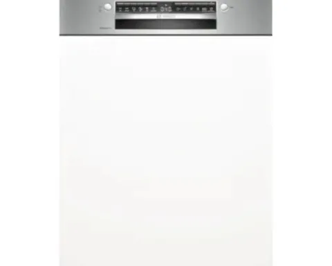Bosch Teilintegrierter Geschirrspüler 60 cm für 14 Maßgedecke 9 l 42 dB (A) SMI4ECS28E