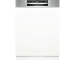Bosch Teilintegrierter Geschirrspüler 60 cm für 13 Maßgedecke 9 l 42 dB (A) SMI4EAS28E