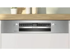 Bosch Teilintegrierter Geschirrspüler 60 cm für 14 Maßgedecke 9 l 44 dB (A) SMI4EVS08E