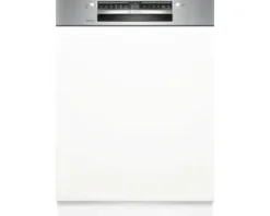 Bosch Teilintegrierter Geschirrspüler 60 cm für 14 Maßgedecke 9 l 44 dB (A) SMI4EVS08E