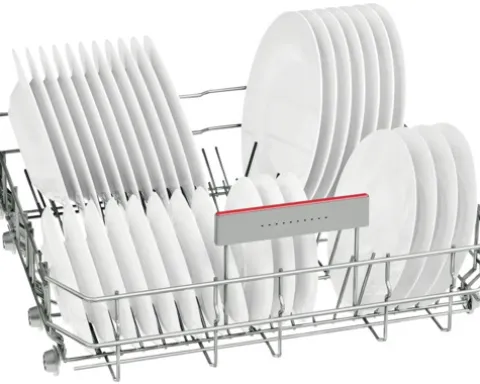 Bosch Teilintegrierter Geschirrspüler 60 cm für 14 Maßgedecke 9 l 44 dB (A) SMI4EVS08E