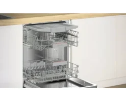 Bosch Teilintegrierter Geschirrspüler 60 cm für 14 Maßgedecke 9 l 44 dB (A) SMI4EVS08E