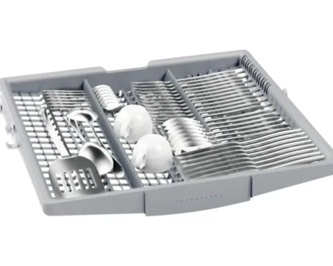 Bosch Teilintegrierter Geschirrspüler 60 cm für 14 Maßgedecke 9 l 44 dB (A) SMI4EVS08E