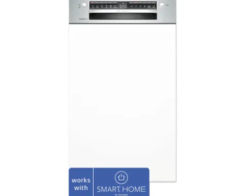 Bosch Teilintegrierter Geschirrspüler 45 cm für 10 Maßgedecke 9,5 l 44 dB (A) SPI4HMS49E