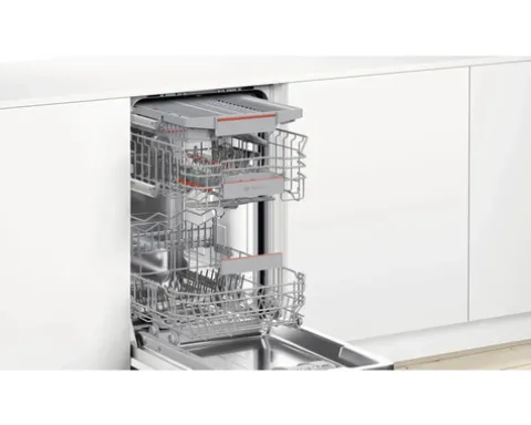 Bosch Teilintegrierter Geschirrspüler 45 cm für 10 Maßgedecke 9,5 l 44 dB (A) SPI4HMS49E