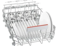 Bosch Teilintegrierter Geschirrspüler 45 cm für 10 Maßgedecke 9,5 l 44 dB (A) SPI4HMS49E