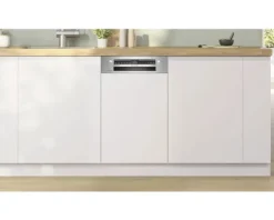 Bosch Teilintegrierter Geschirrspüler 45 cm für 10 Maßgedecke 9,5 l 44 dB (A) SPI4HMS49E