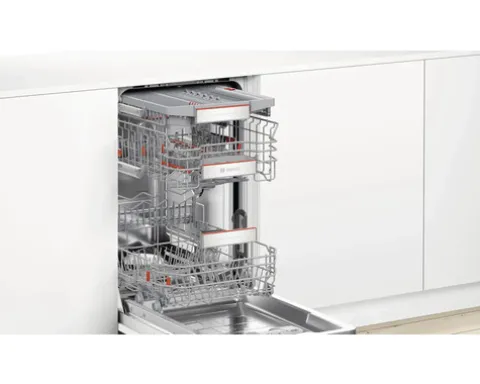 Bosch Teilintegrierter Geschirrspüler 45 cm für 10 Maßgedecke 8,9 l 42 dB (A) SPI6ZMS29E