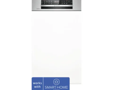 Bosch Teilintegrierter Geschirrspüler 45 cm für 10 Maßgedecke 8,9 l 42 dB (A) SPI6ZMS29E