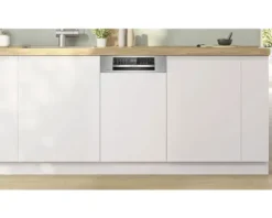 Bosch Teilintegrierter Geschirrspüler 45 cm für 10 Maßgedecke 8,9 l 42 dB (A) SPI6ZMS29E