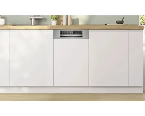 Bosch Teilintegrierter Geschirrspüler 45 cm für 10 Maßgedecke 8,9 l 42 dB (A) SPI6ZMS29E