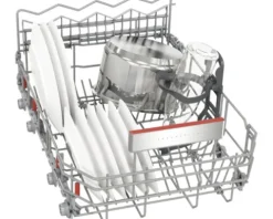 Bosch Teilintegrierter Geschirrspüler 45 cm für 10 Maßgedecke 8,9 l 42 dB (A) SPI6ZMS29E