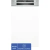 Bosch Teilintegrierter Geschirrspüler 45 cm für 10 Maßgedecke 8,9 l 46 dB (A) SPI2HKS42E