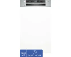 Bosch Teilintegrierter Geschirrspüler 45 cm für 10 Maßgedecke 8,9 l 46 dB (A) SPI2HKS42E