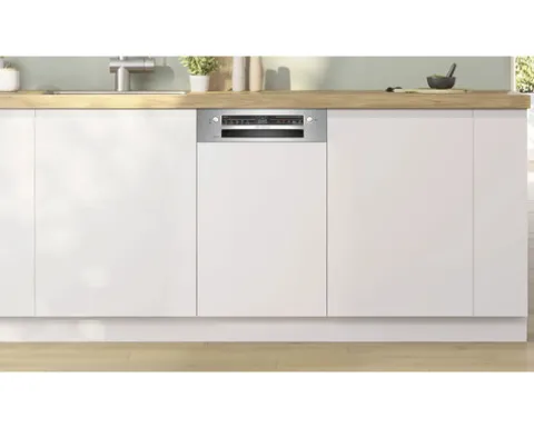 Bosch Teilintegrierter Geschirrspüler 45 cm für 10 Maßgedecke 8,9 l 46 dB (A) SPI2HKS42E