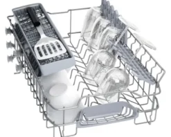Bosch Teilintegrierter Geschirrspüler 45 cm für 10 Maßgedecke 8,9 l 46 dB (A) SPI2HKS42E