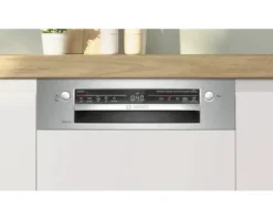 Bosch Teilintegrierter Geschirrspüler 45 cm für 10 Maßgedecke 8,9 l 46 dB (A) SPI2HKS42E