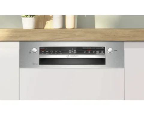 Bosch Teilintegrierter Geschirrspüler 45 cm für 10 Maßgedecke 8,9 l 46 dB (A) SPI2HKS42E