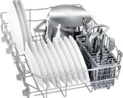 Bosch Teilintegrierter Geschirrspüler 45 cm für 10 Maßgedecke 8,9 l 46 dB (A) SPI2HKS42E
