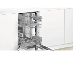 Bosch Teilintegrierter Geschirrspüler 45 cm für 10 Maßgedecke 8,9 l 46 dB (A) SPI2HKS42E
