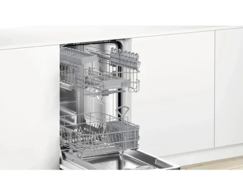Bosch Teilintegrierter Geschirrspüler 45 cm für 10 Maßgedecke 8,9 l 46 dB (A) SPI2HKS42E