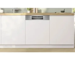 Bosch Teilintegrierter Geschirrspüler 60 cm für 13 Maßgedecke 9 l 46 dB (A) SMI2HTS08E