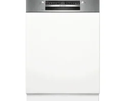 Bosch Teilintegrierter Geschirrspüler 60 cm für 13 Maßgedecke 9 l 46 dB (A) SMI2HTS08E