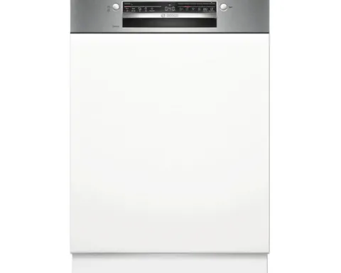 Bosch Teilintegrierter Geschirrspüler 60 cm für 13 Maßgedecke 9 l 46 dB (A) SMI2HTS08E