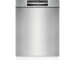 Bosch Unterbaugeschirrspüler 60 cm für 14 Maßgedecke 9 l 44 dB (A) SMU4EVS08E edelstahl