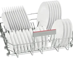 Bosch Unterbaugeschirrspüler 60 cm für 14 Maßgedecke 9 l 44 dB (A) SMU4EVS08E edelstahl