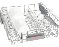 Bosch Unterbaugeschirrspüler 60 cm für 14 Maßgedecke 9 l 44 dB (A) SMU4EVS08E edelstahl