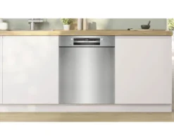 Bosch Unterbaugeschirrspüler 60 cm für 14 Maßgedecke 9 l 44 dB (A) SMU4EVS08E edelstahl
