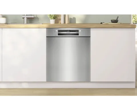 Bosch Unterbaugeschirrspüler 60 cm für 13 Maßgedecke 9 l 42 dB (A) SMU4EAS28E edelstahl