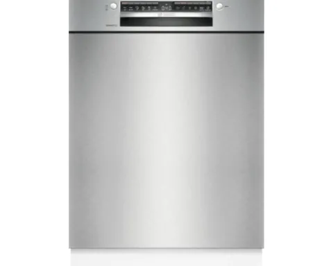 Bosch Unterbaugeschirrspüler 60 cm für 13 Maßgedecke 9 l 42 dB (A) SMU4EAS28E edelstahl