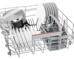 Bosch Unterbaugeschirrspüler 60 cm für 13 Maßgedecke 9 l 42 dB (A) SMU4EAS28E edelstahl
