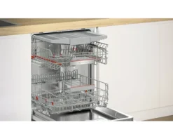 Bosch Unterbaugeschirrspüler 60 cm für 14 Maßgedecke 9 l 42 dB (A) SMU6ECS12E edelstahl