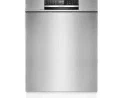 Bosch Unterbaugeschirrspüler 60 cm für 14 Maßgedecke 9 l 42 dB (A) SMU6ECS12E edelstahl