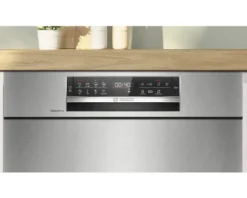 Bosch Unterbaugeschirrspüler 60 cm für 14 Maßgedecke 9 l 42 dB (A) SMU6ECS12E edelstahl