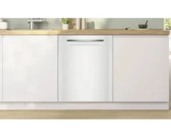 Bosch Unterbaugeschirrspüler 60 cm für 14 Maßgedecke 9 l 42 dB (A) SMP4ECW72S weiß